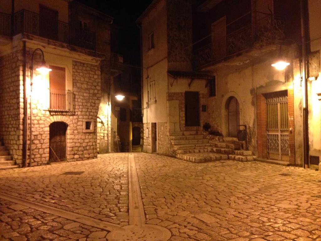 ホテル La Chiazzolla Campoli del Monte Taburno エクステリア 写真