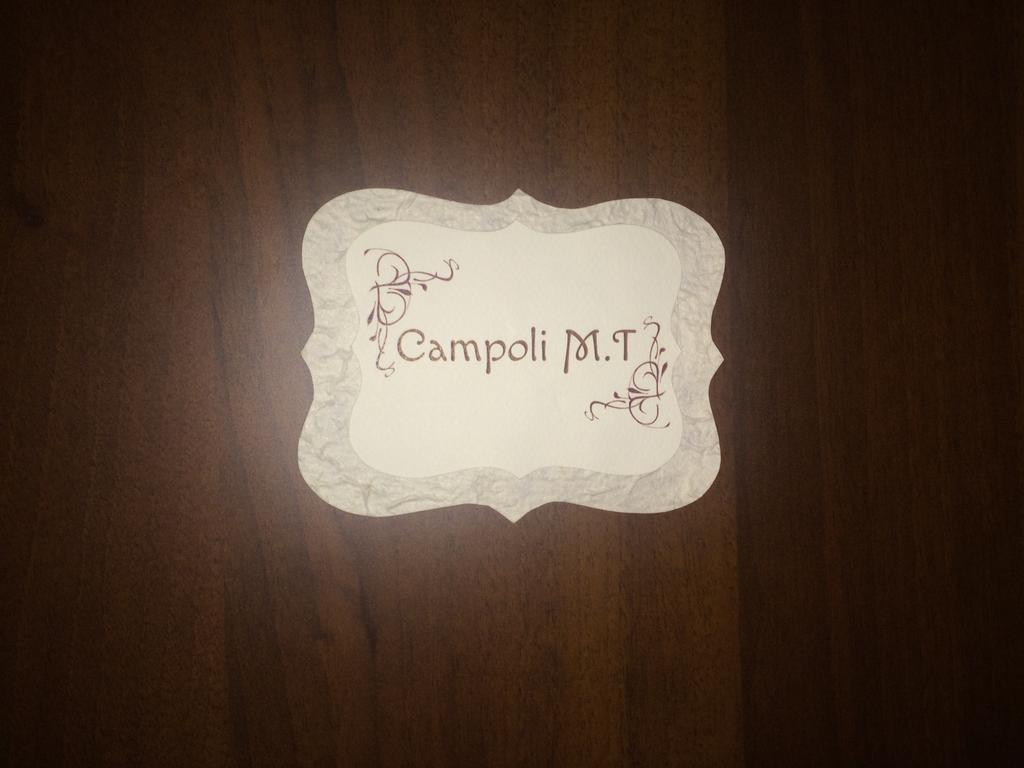 ホテル La Chiazzolla Campoli del Monte Taburno エクステリア 写真
