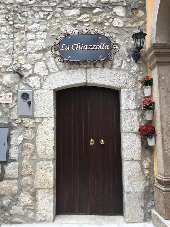ホテル La Chiazzolla Campoli del Monte Taburno エクステリア 写真