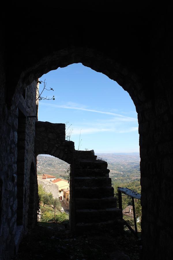 ホテル La Chiazzolla Campoli del Monte Taburno エクステリア 写真