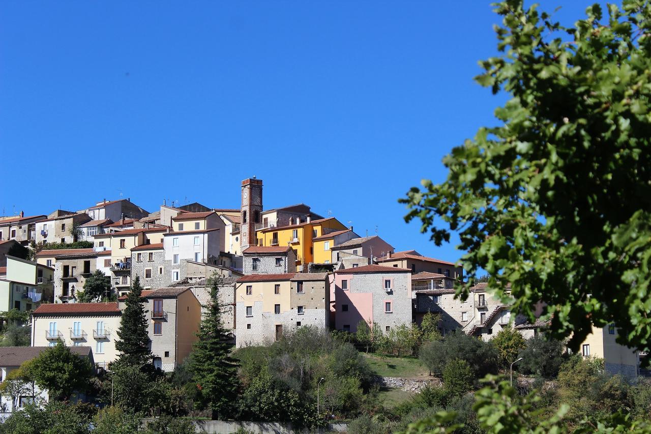 ホテル La Chiazzolla Campoli del Monte Taburno エクステリア 写真