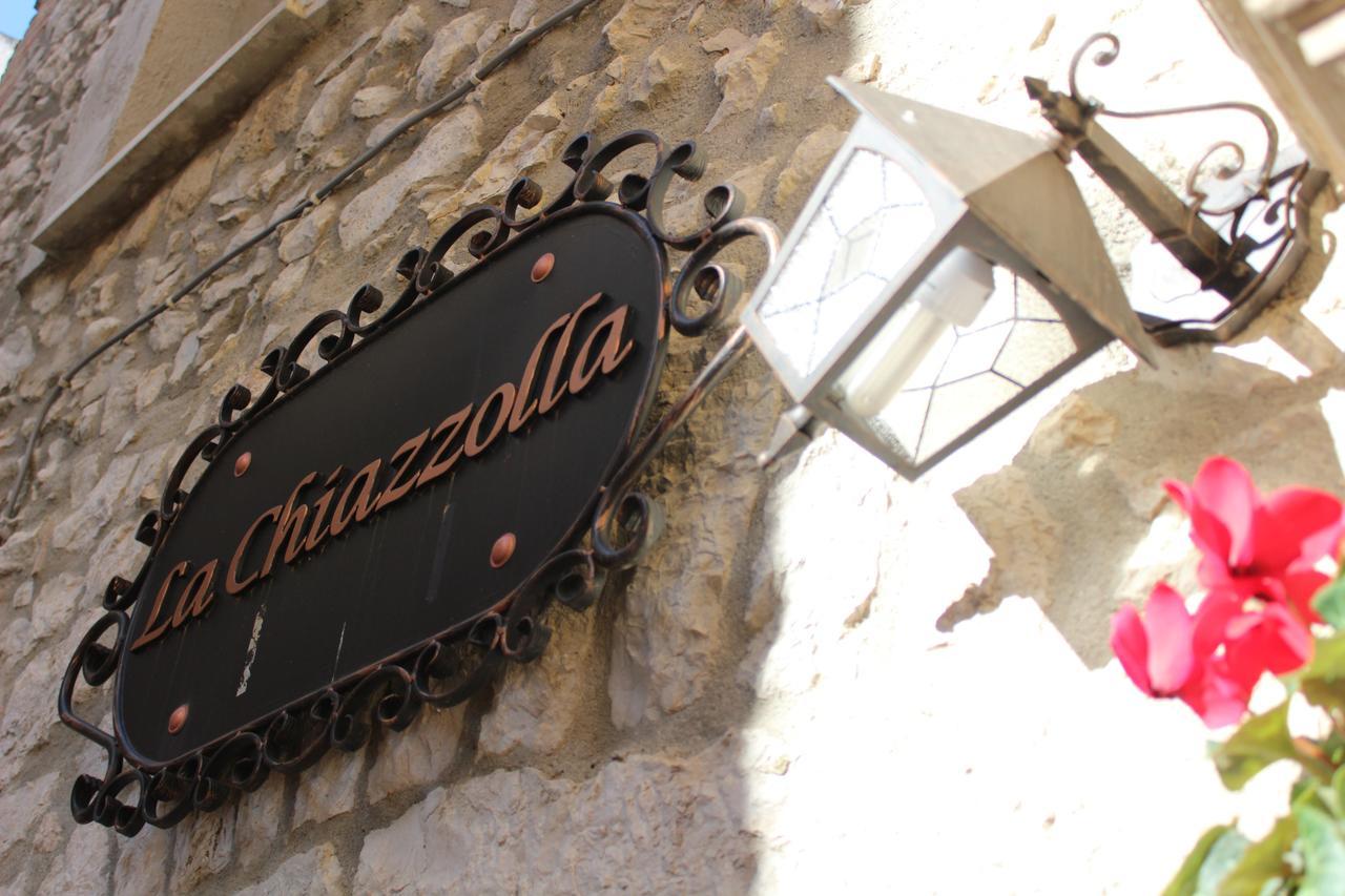 ホテル La Chiazzolla Campoli del Monte Taburno エクステリア 写真
