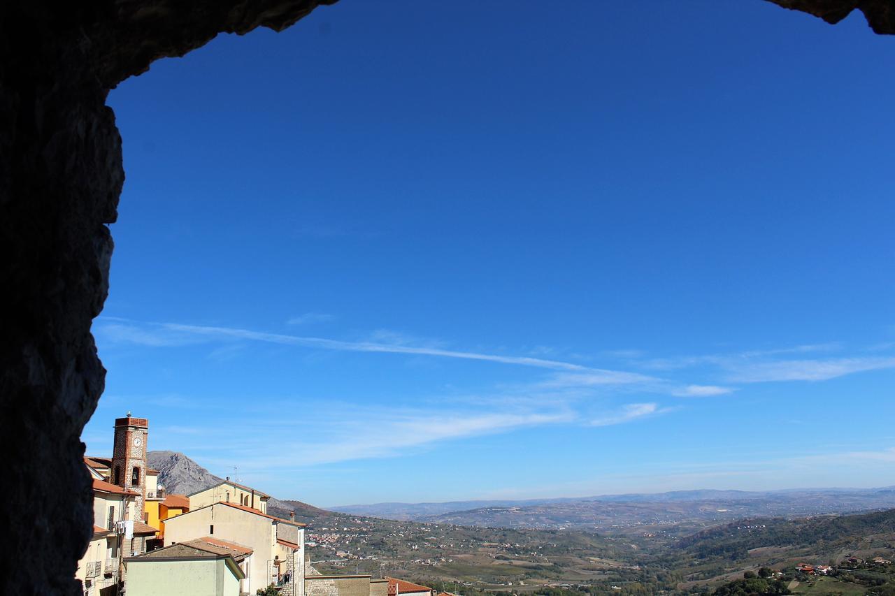 ホテル La Chiazzolla Campoli del Monte Taburno エクステリア 写真