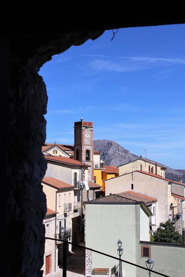ホテル La Chiazzolla Campoli del Monte Taburno エクステリア 写真