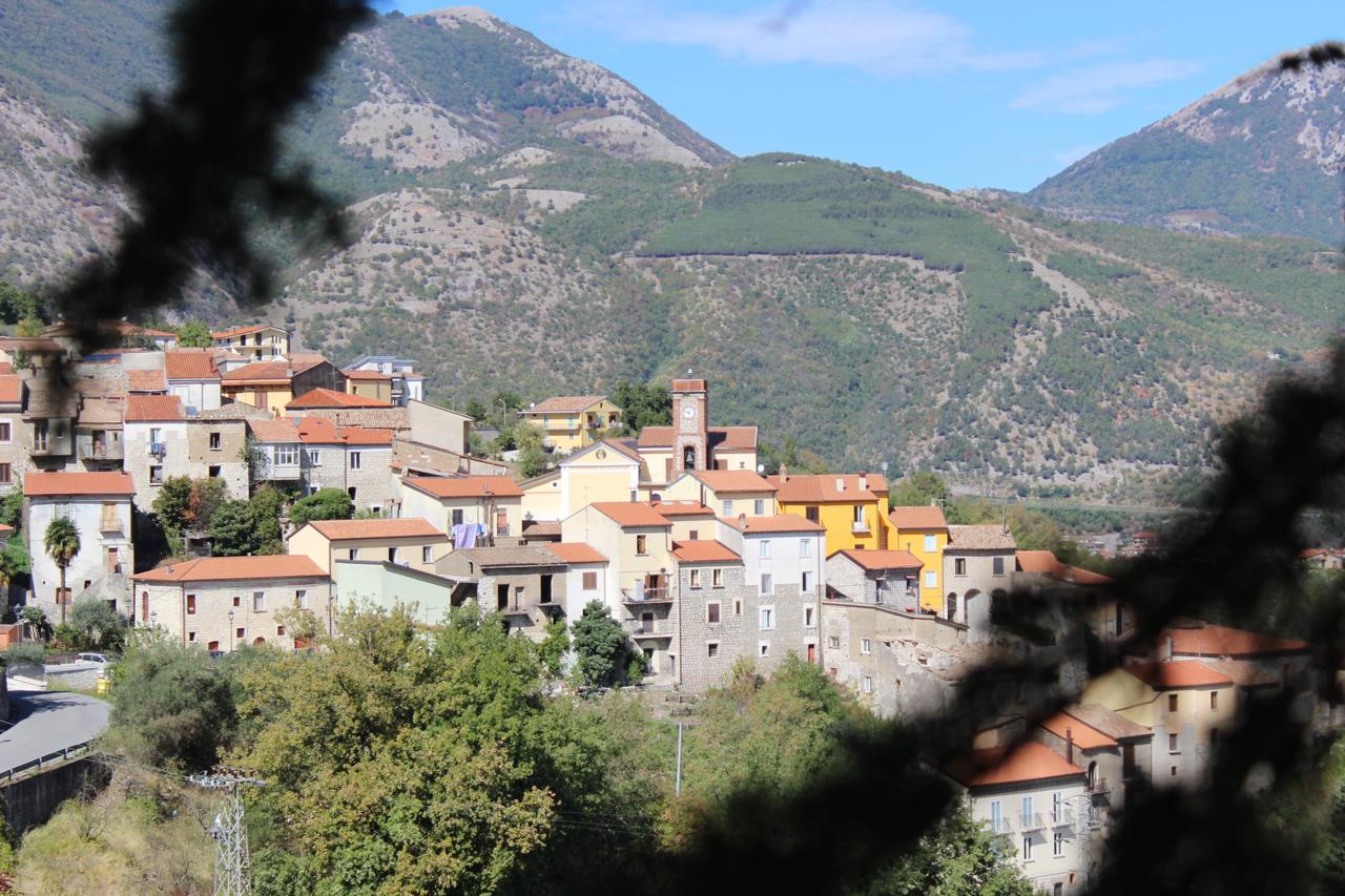 ホテル La Chiazzolla Campoli del Monte Taburno エクステリア 写真